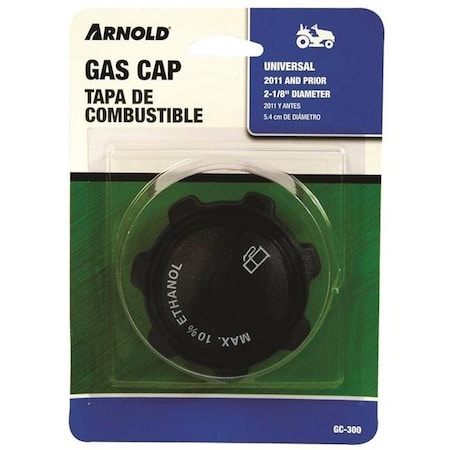 Arnold Arnold 0968248 Vented Gas Cap for Use with MTD Lawn Tractors; 20.12 in Diameter 968248
